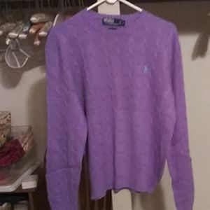 Polo sweater